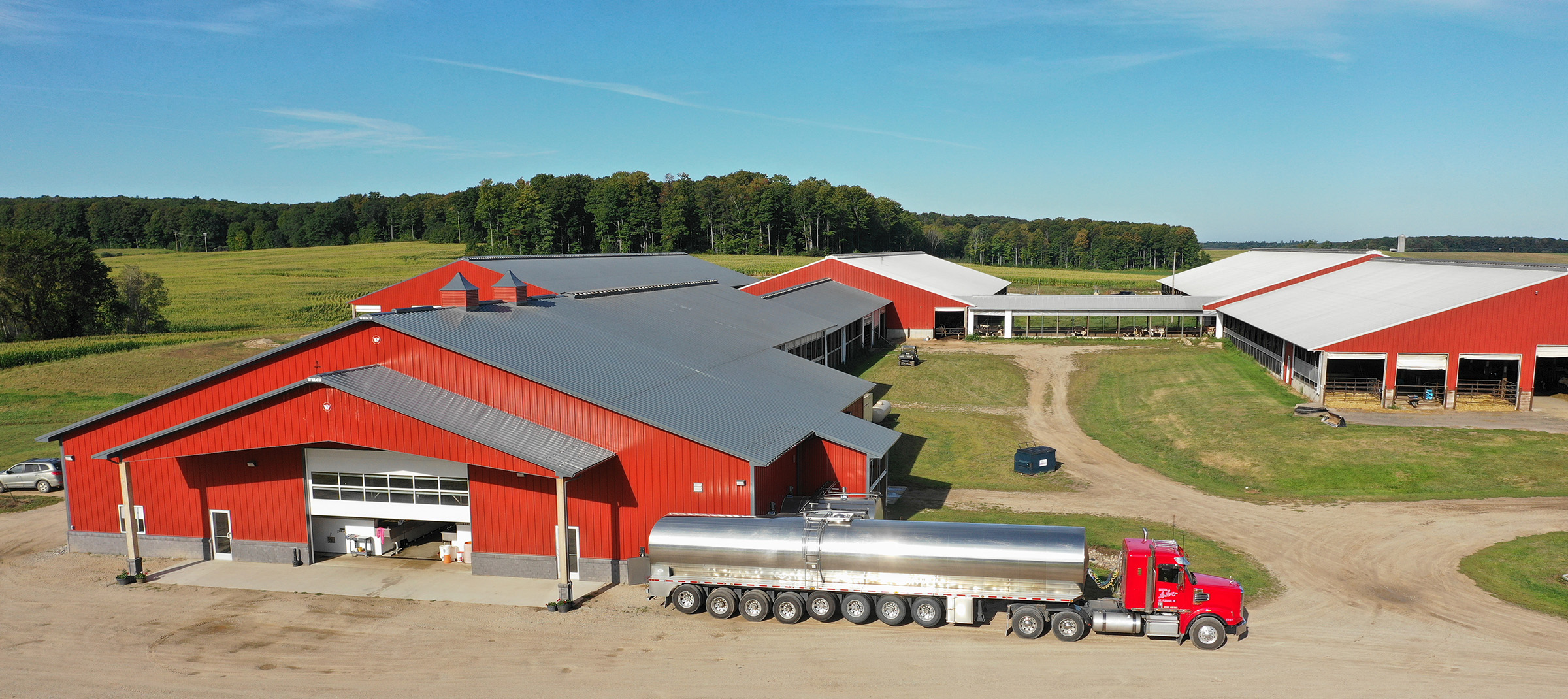 post frame agricultural building